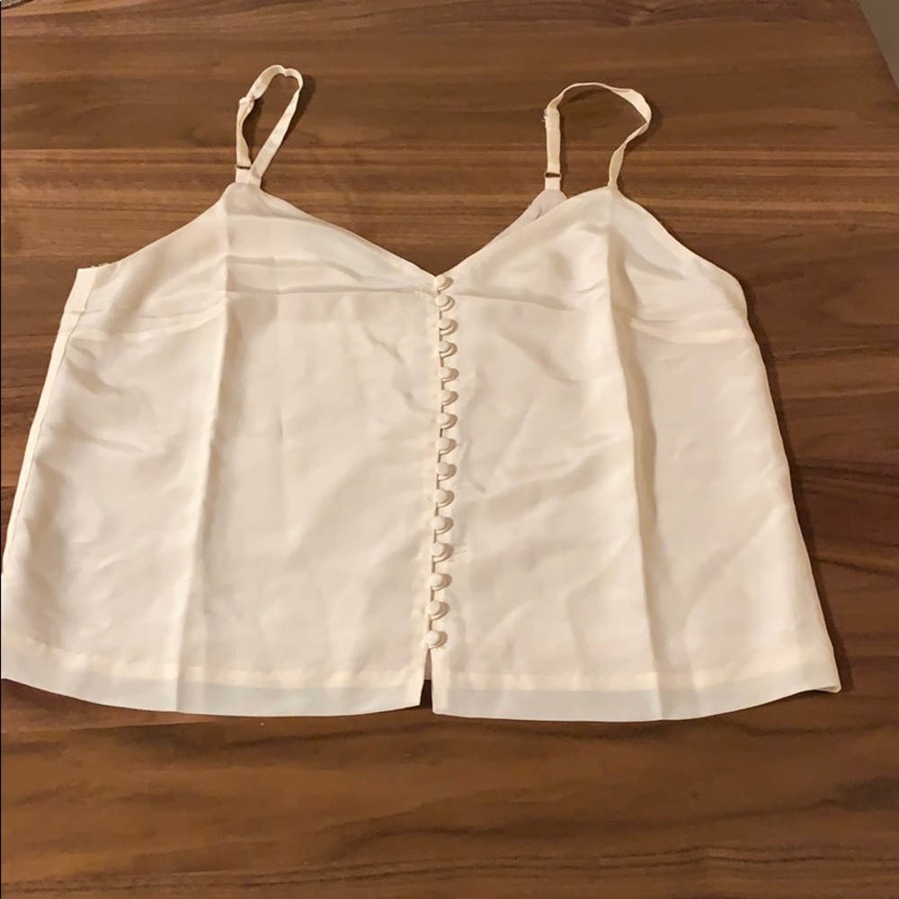 Madewell Silk Cami NWT